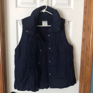 ✨3 for $15 Bundle✨ Old Navy Navy Blue Puffer Vest